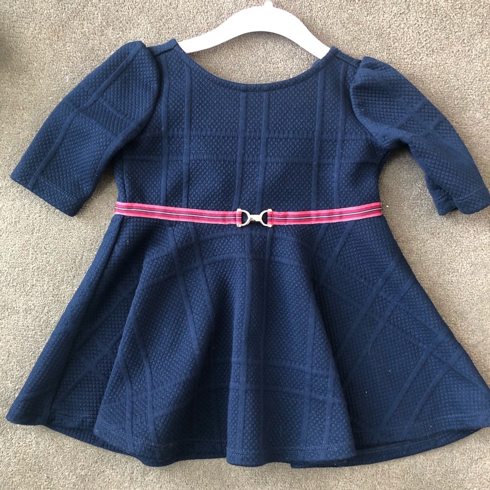 Janie and jack navy dress